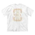 クラーケンデザインのTECLグッズ ビッグシルエットTシャツ