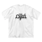  Black LepusのLepusロゴ Big T-Shirt