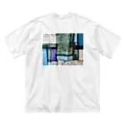 Warabi  Paper CompanyのKaze Ⅱ Big T-Shirt