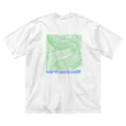 clareclaredoodleのWiggle Wiggle Maze? Big T-Shirt