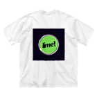 LIMEのlime original ビッグシルエットTシャツ