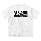 ARKのARK ビッグシルエットTシャツ