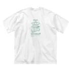 Aランチサラダ付SHOPの夏のbeansさん2 Big T-Shirt