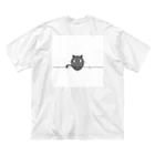 Yokogawaのはらはら猫 Big T-Shirt