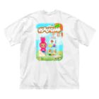 space laundryのUSAGI-CHAN★ ビッグシルエットTシャツ