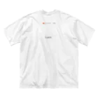 OFF™のOFF™008_Bruno ビッグシルエットTシャツ（ホワイト） ビッグシルエットTシャツ