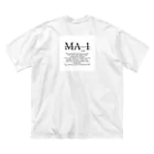 M.aphのLife ビッグシルエットTシャツ