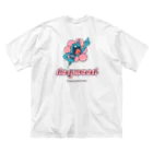 ステキ休日委員会（maehuri）のハナミズキ Cover 記念Tシャツ（ステキ休日委員会） Big T-Shirt