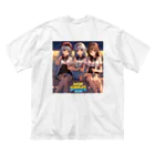 KAZU SHOPの萌え系　癒し女子 Big T-Shirt