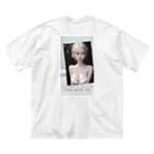 sounya sounyaの美女 図鑑（Stay with me.） ビッグシルエットTシャツ