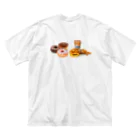 大衆食堂 寿恵美のTHANKSGIVING ビッグシルエットTシャツ