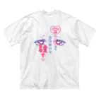 NewGameのメンヘラ女 ビッグシルエットTシャツ