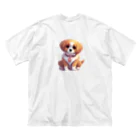 garireoの優しい愛犬 ビッグシルエットTシャツ