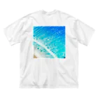 ma.le-hand〜持ち運べる海®〜ﾏﾚﾊﾝﾄﾞの新作 Big T-Shirt