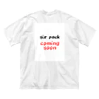 Piglet-828のぽっこりお腹育成中 ビッグシルエットTシャツ