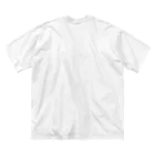 桃太郎が教えてくれたことの桃太郎が教えてくれたこと白字 ビッグシルエットTシャツ