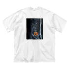かりんこりんの椎間板ヘルニアに優しい世界 ビッグシルエットTシャツ