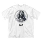 IoF のIoF HEAVEN ビッグシルエットTシャツ