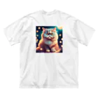 レモングラスのごきげんなペルシャ猫 Big T-Shirt