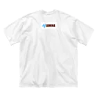 LuminaのSun and ReggaeMusic ビッグシルエットTシャツ