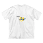 牡蠣のトラフグ 루즈핏 티셔츠