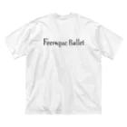 feerique balletのFeerique ballet ビッグシルエットTシャツ