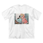 AQUAMETAVERSEの可愛い姉妹たち アメジスト2846 Big T-Shirt