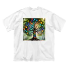 ChakraChicのChakraChic TREE Big T-Shirt