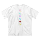 coyachi__のもめんくん ビッグシルエットTシャツ