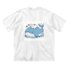 ニャーちゃんショップの眠りネコ Big T-Shirt