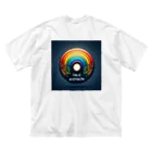 True RainbowのTrue Rainbow その1 Big T-Shirt