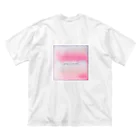 さくら蒸しパンのBelieve in yourself Big T-Shirt