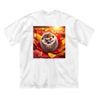 animalsのハリネズミシリーズ Big T-Shirt