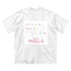 バレエスタジオミルフィーユの夏ver Big T-Shirt