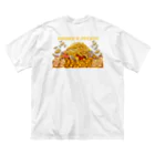 JoyfulMomentsCraftsの黄金とポテト ー Golden and Potato ー ビッグシルエットTシャツ