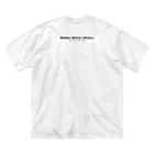 Nodoka Silence Library - WEB SHOPのElectro Moon Big T-Shirt