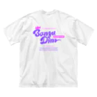 バルグル バンズくんのBanzu Diner ビッグシルエットTシャツ