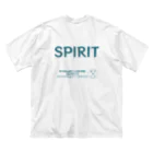 HarukaTogawaの東川遥２０公式グッズ_SPIRIT TITLE ビッグシルエットTシャツ