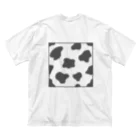 ガルナッチャの独壇場の乳牛さん ビッグシルエットTシャツ