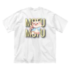 ClownCrown.jpのもふもふシリーズ001 ビッグシルエットTシャツ