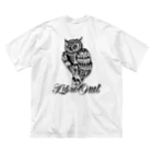 Libre WearのLibre Owl ビッグシルエットTシャツ