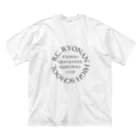 Elemental Trinity Co., Ltd.のRYONAN Tシャツ Big T-Shirt