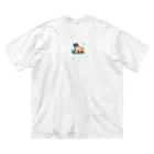 春薫杜のグースとコッピー Big T-Shirt