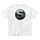 SaBATaNのSWAT シルバーウルフ1 Big T-Shirt