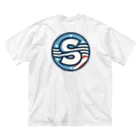 SaBATaNのSWATシルバーウルフ5 ビッグシルエットTシャツ