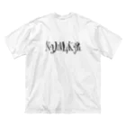 AFTR WRKSのミキリハッシャ Big T-Shirt