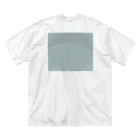 IMABURAIのWatercolor Big T-Shirt