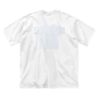 IMABURAIのFresh baby light blue T-shirt ビッグシルエットTシャツ