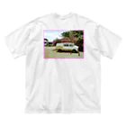 YAKYUBO STOREのHawaii TEE （バックプリント） Big T-Shirt