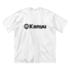 Kenyu =ドクロ= 可愛い オシャレのKenyu ビッグシルエットTシャツ